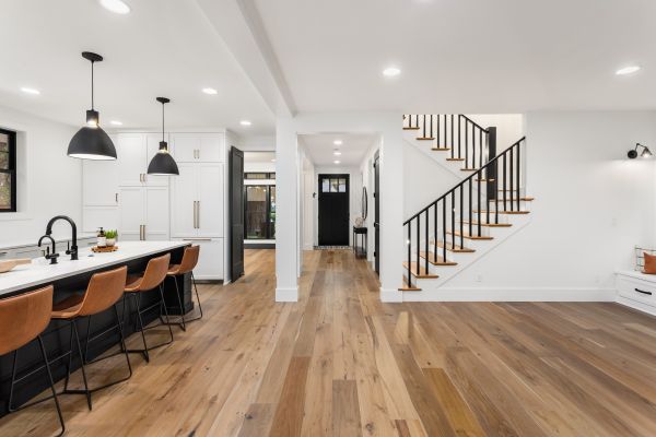 Kitchen Floor Replacement in Mount Dora