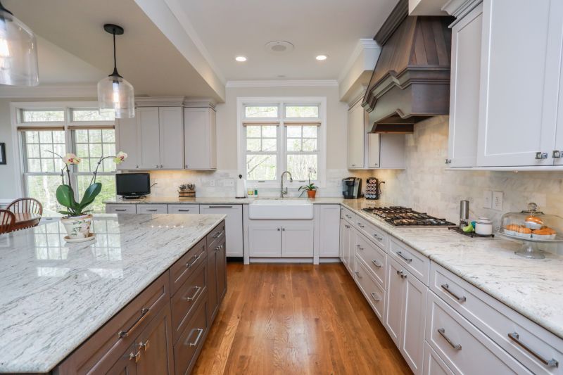 Elegant Kitchen with Granite Countertops