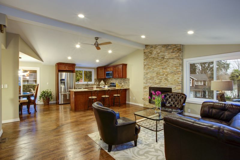 Traditional Kitchen Layout