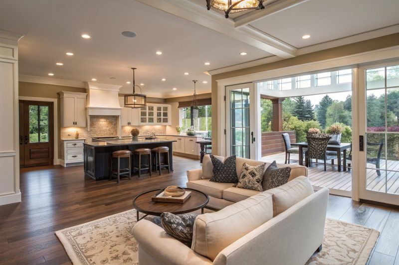 Outdoor Kitchen Setup